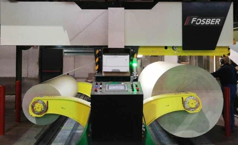 PaperLink Splicer/Roll Stand