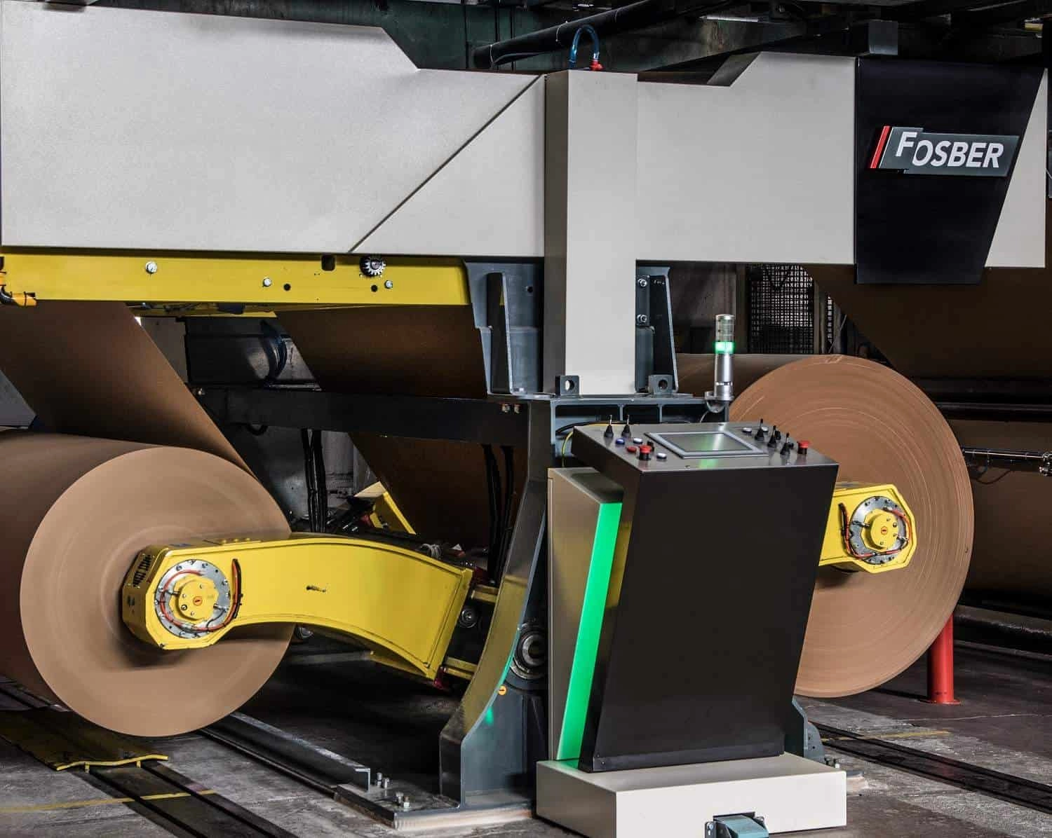 PaperLink Splicer/Roll Stand