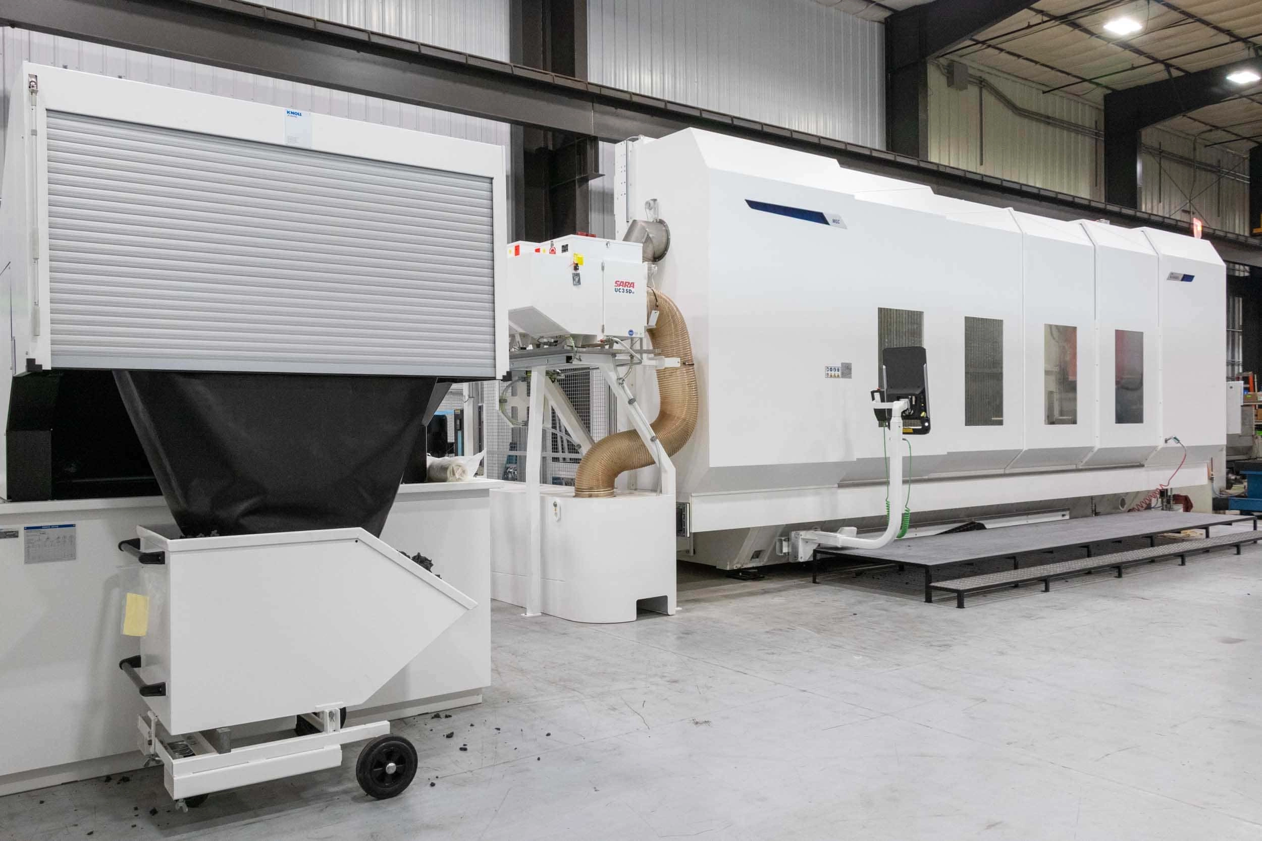 Tiruna America announces the installation of Magerle Creep Feed Roll Grinder